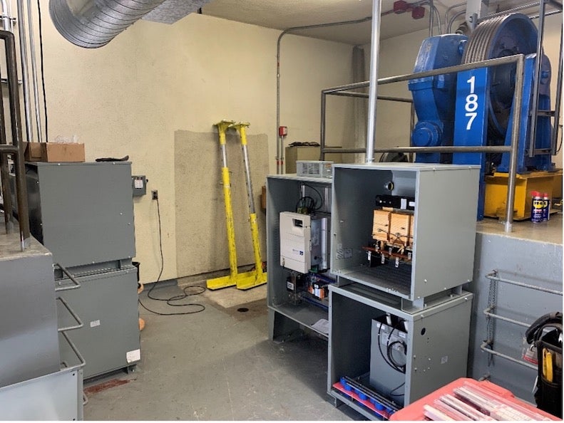 Elevator Systems Update Improves Performance Reliability Facilities